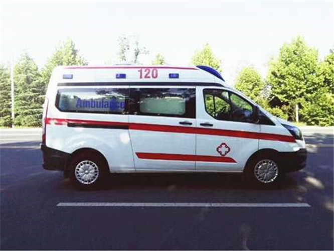 揭东救护车出租服务案例6