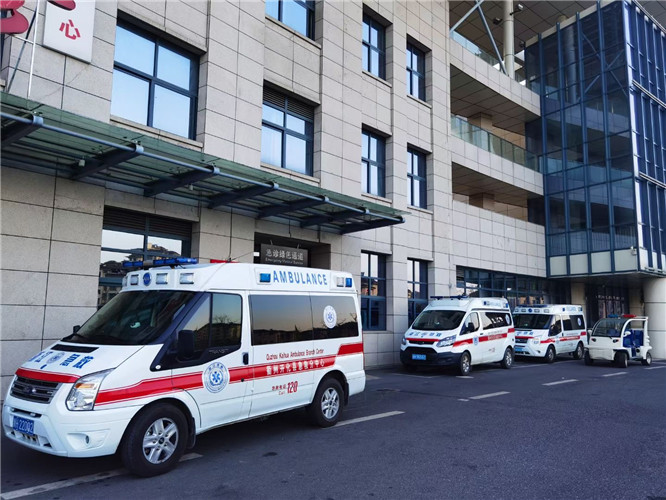 揭东救护车出租服务案例4