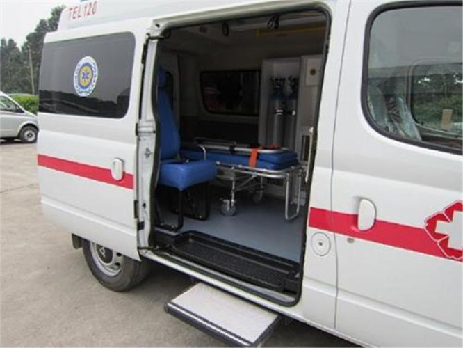 揭东救护车出租服务案例7