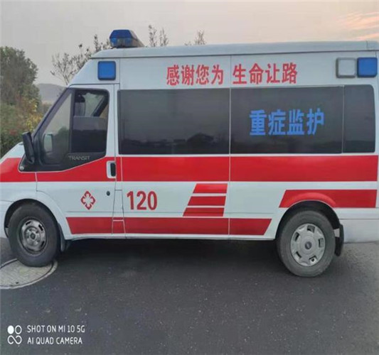揭东救护车出租服务案例3