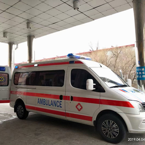 揭东救护车出租服务案例2