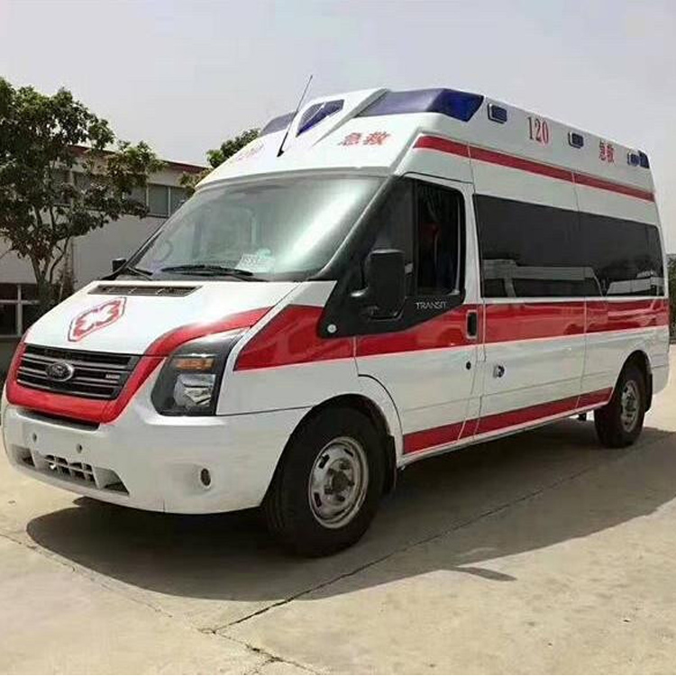 揭东救护车出租服务案例5