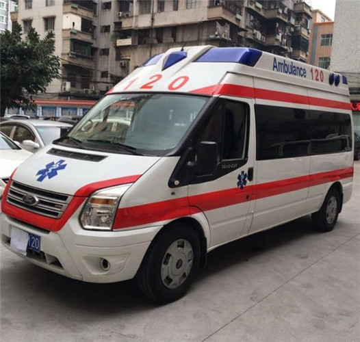 揭东专业救护车出租,您身边的生命守护者