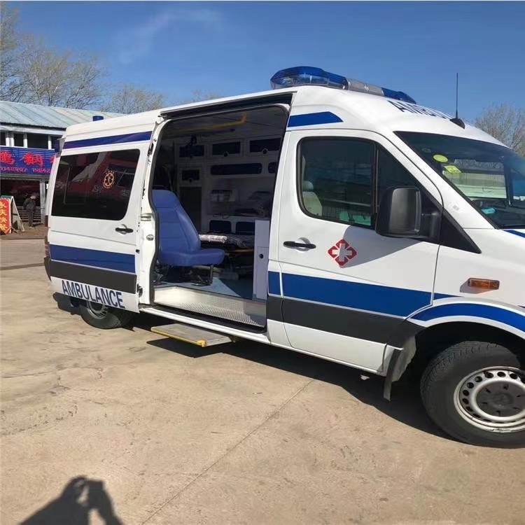 揭东私人长途救护车出租转院回家