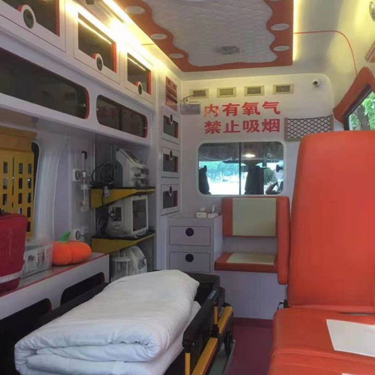揭东癌症租赁救护车转运:为生命护航的科技与人文关怀