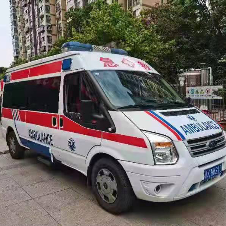 揭东术后行动不便回家租赁救护车